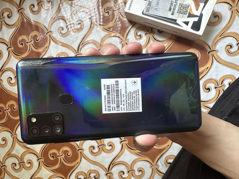 Samsung galaxy A 21S 2ta sim Samsung galaxy A 21S 2ta sim