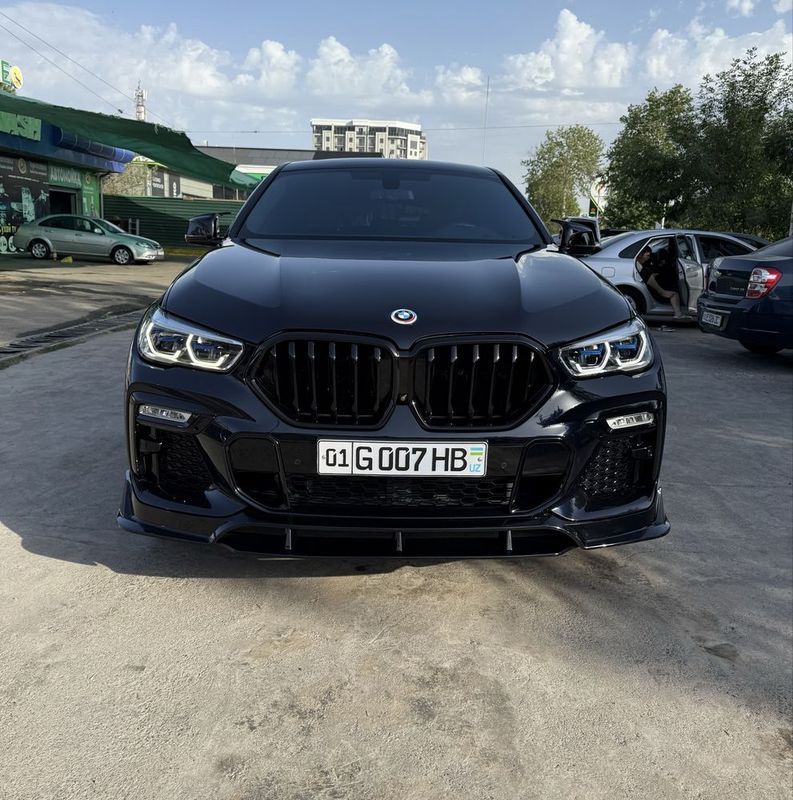 Bmw X6 sotiladi holati idiyal Bmw X6 sotiladi holati idiyal
