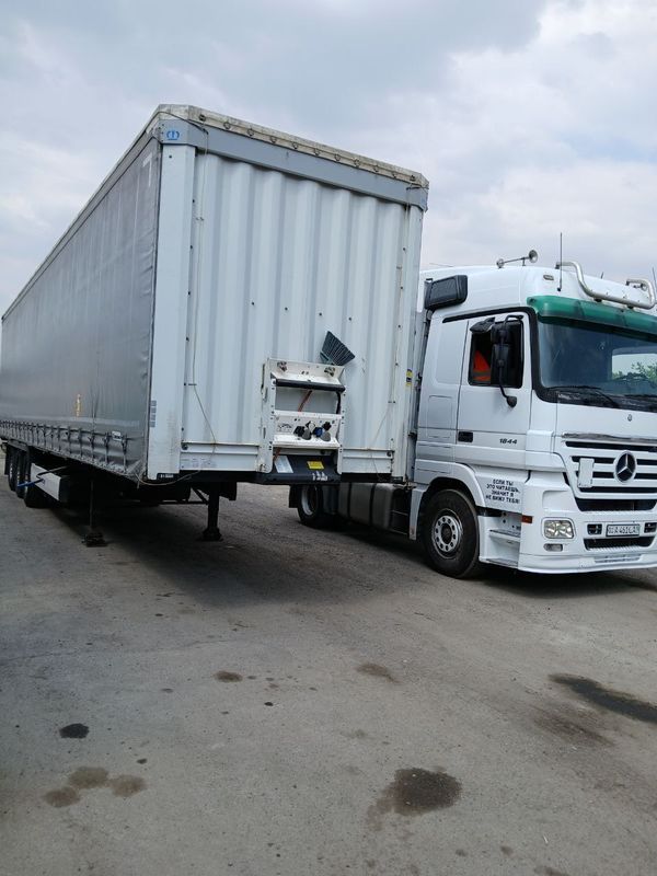 Mercedez Actros (Тягач) Sotiladi!