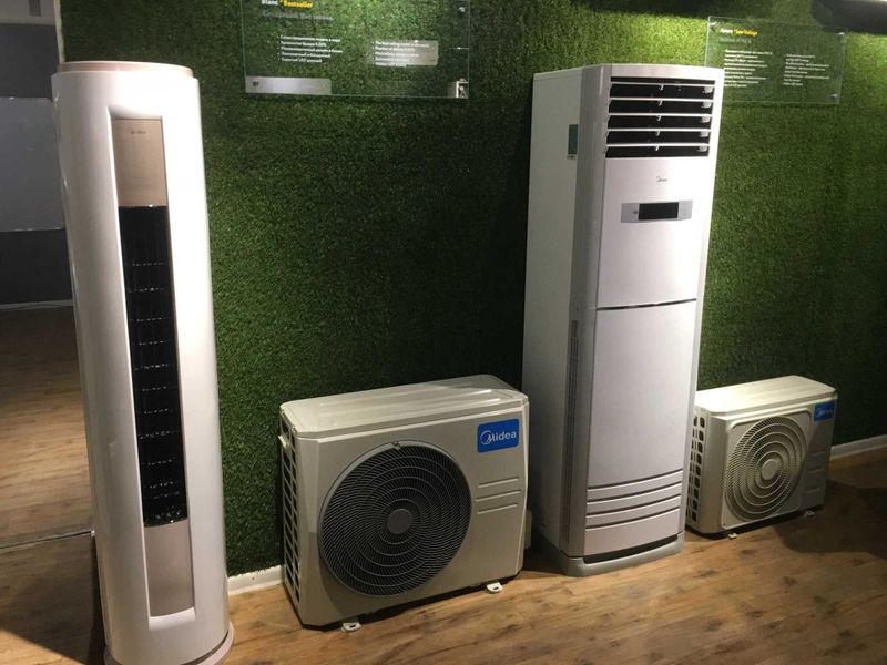 Колонный кондиционер Midea 60,000 BTU Inverter