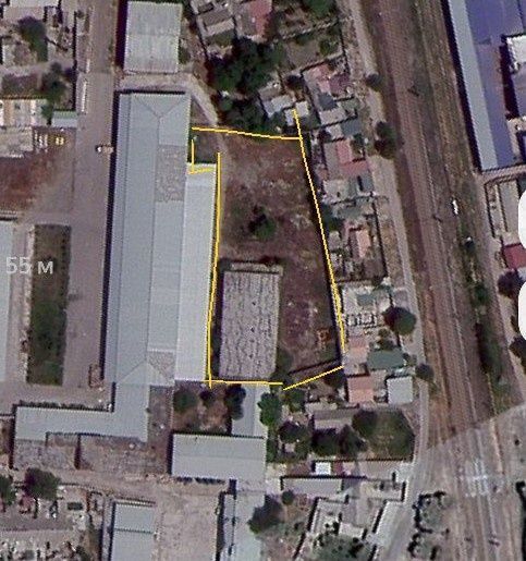 Продается Земля с зданием 5050м2 , внутри завода. Yer sotiladi 5050 m2 Продается Земля с зданием 5050м2 , внутри завода. Yer sotiladi 5050 m2