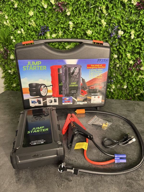 Повербанк для авто jump starter Poverbank avto