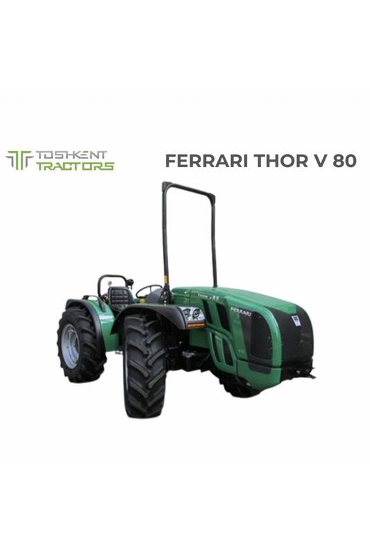 Mini Traktor FERRARI THOR V 80RS Italiya