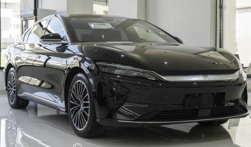 BYD han 701 lidar massaj BYD han 701 lidar massaj