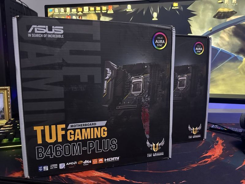 Asus Tuf gaming B460M-PLUS Asus Tuf gaming B460M-PLUS