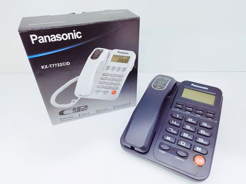 Телефон Домашний Стационарный телефон Telefon Domashniy Panasonic tel