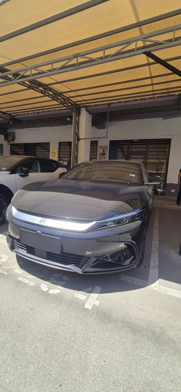 BYD Han 605km smart BYD Han 605km smart