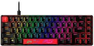 Игровая клавиатура HyperX Alloy Origins 65 Linear Red Игровая клавиатура HyperX Alloy Origins 65 Linear Red
