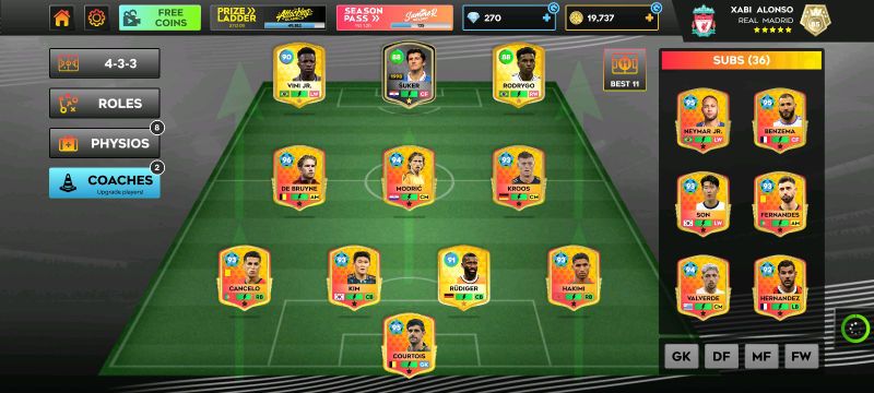 dream league soccer akkaunt sotiladi