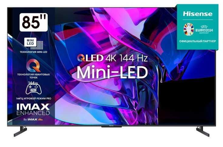 Телевизор "Hisense 85 диагональ" Crystal UHD 4k* + Бесплатная Доставка Телевизор "Hisense 85 диагональ" Crystal UHD 4k* + Бесплатная Доставка