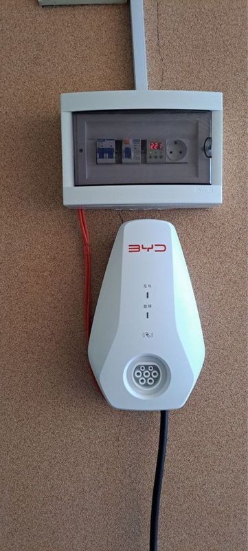 Elektromobil Byd zaryadka 7 va 22 kv Elektromobil Byd zaryadka 7 va 22 kv