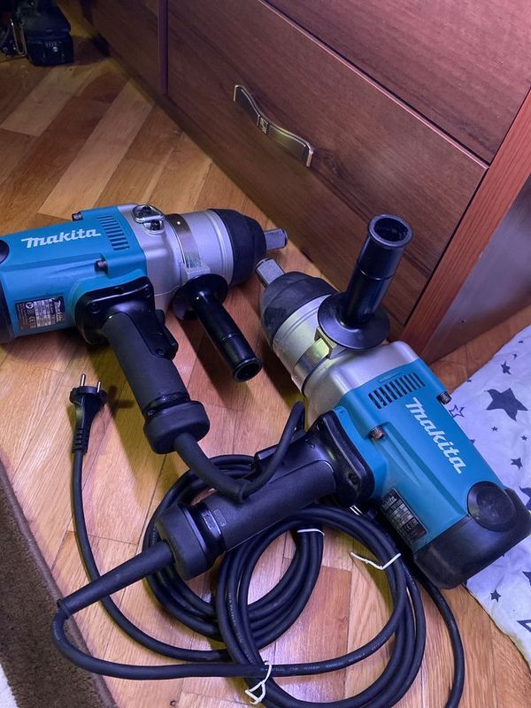 Гайковерт Makito TW1000
