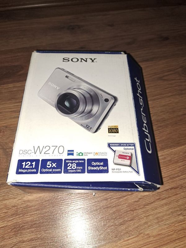 Sony W270 Cyber-shot