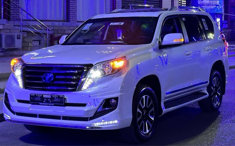 Tayota Land Cruiser Prado 150 VX Full pozitsya