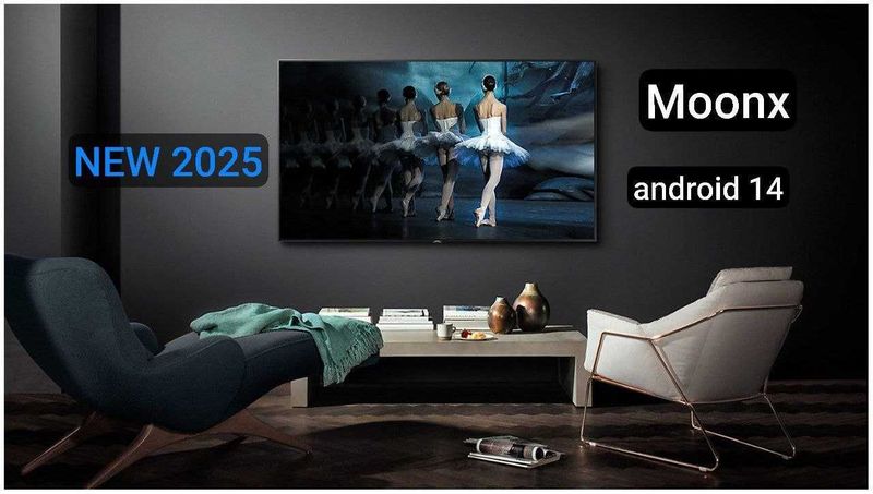 Moonx 32''43''50''55'' FHD & 4K UHD + подарок