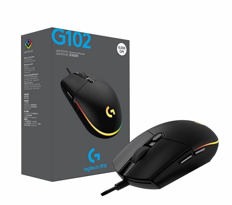 Logitech G102 gaming mouse Logitech G102 gaming mouse