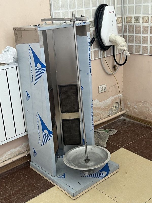 Апарат гамбургера Апарат гамбургера