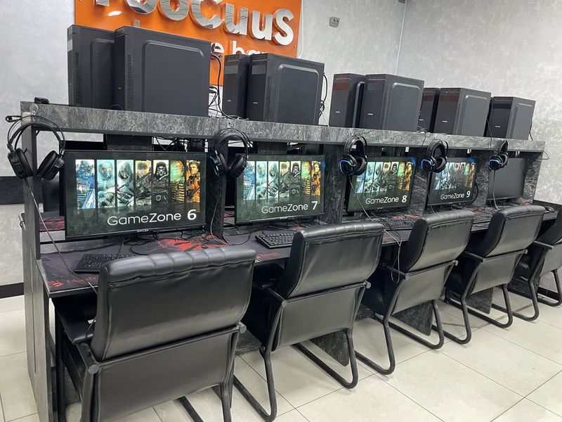 Game club uchun tayyor komputerlar 10ta komplekt Game club uchun tayyor komputerlar 10ta komplekt
