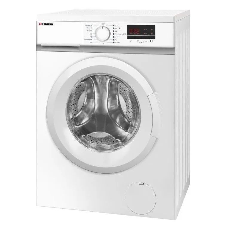 Стиральная машина HANSA WHE6100WL новая, в упаковке, цвет белый Стиральная машина HANSA WHE6100WL новая, в упаковке, цвет белый