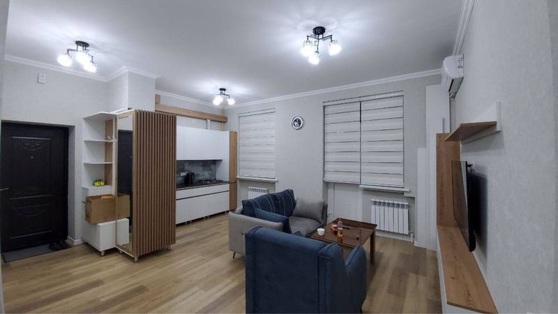 Сдам 1-комнатную студию 35 м² в новостройке Parisien