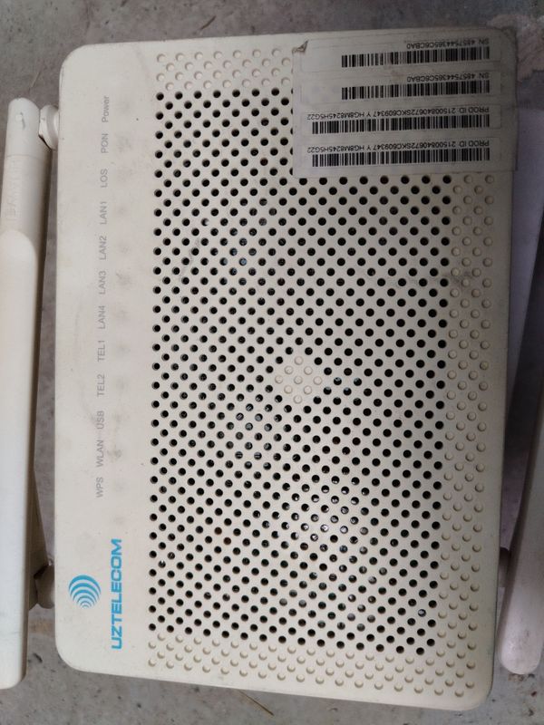 Wi-fi router uy uchun