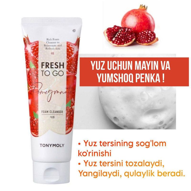 FRESH TO GO Foam Cleanser