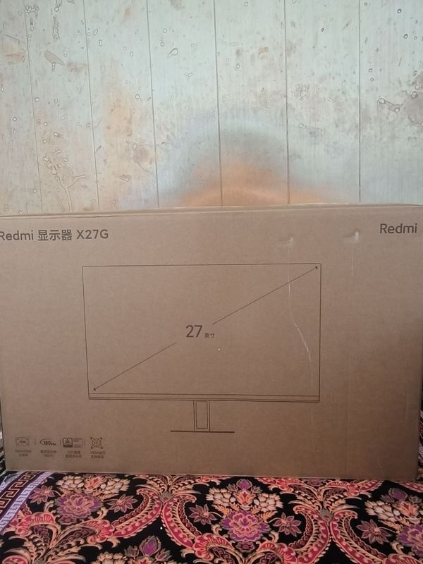 Redmi X27G -27 Gaming Monitor 180 Hz Full HD Redmi X27G -27 Gaming Monitor 180 Hz Full HD