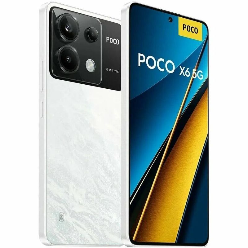 Poco X6 5G oq rangli