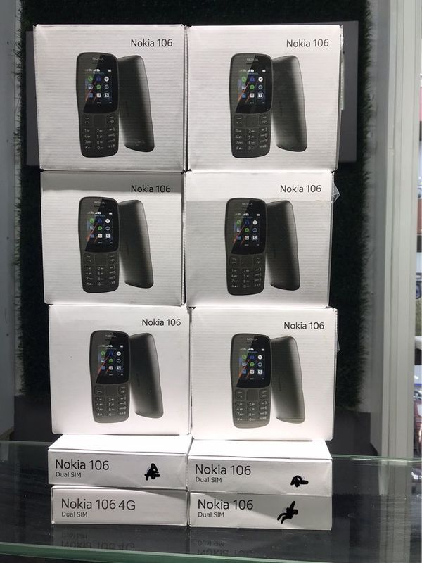 Nokia 106 yengii 2 ta simkartali