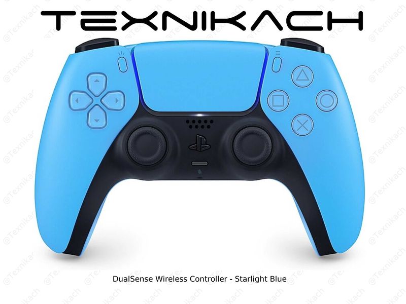 Новый • DualSense Wireless Controller - Starlight Blue • Доставка Новый • DualSense Wireless Controller - Starlight Blue • Доставка