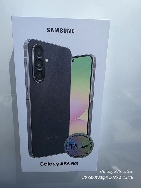 Galaxy A56 Vietnam 8/256GB Awesome Graphite