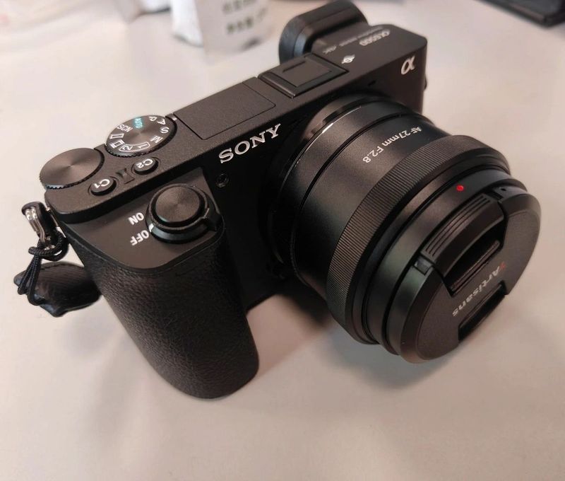 sony a6500 full komplekt