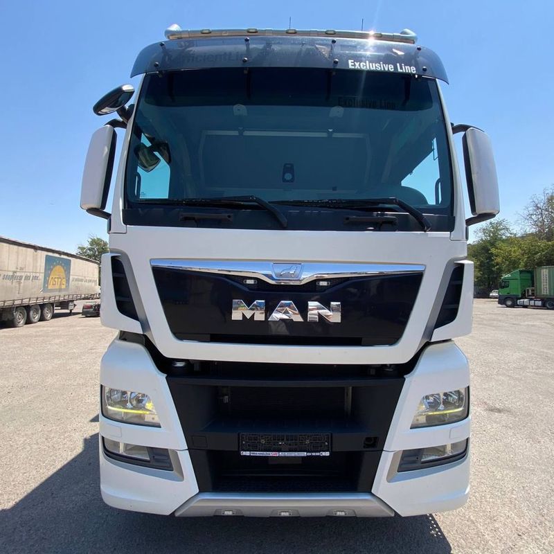 MAN TGX Refrijerator