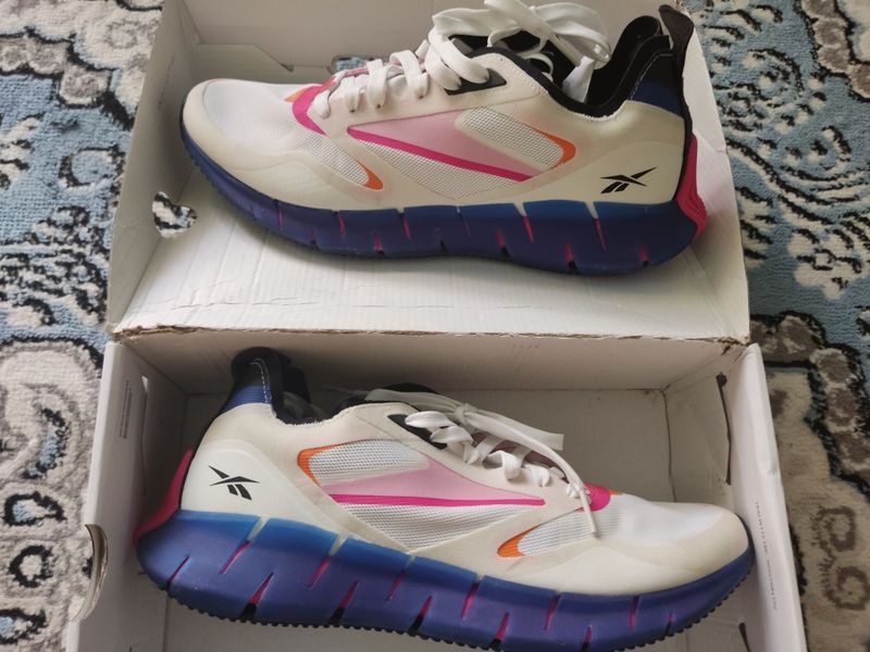 Кроссовки Reebok zig kinetika horizon Кроссовки Reebok zig kinetika horizon
