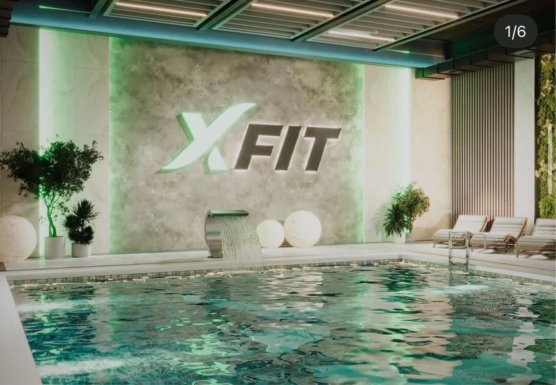 Абонемент Xfit на один год