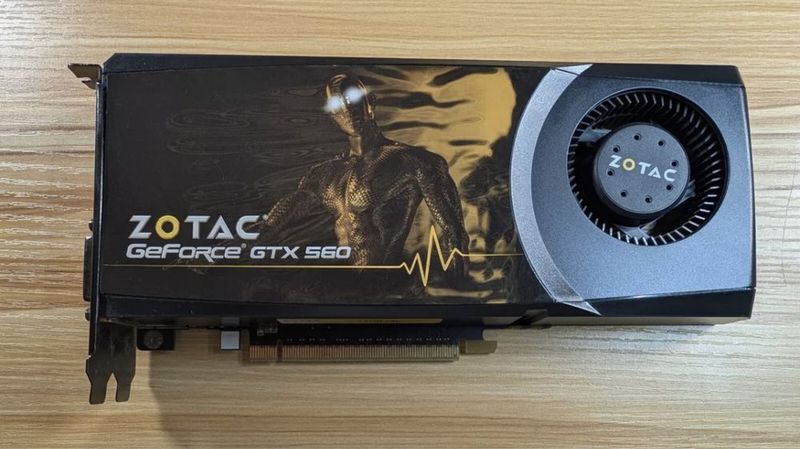 Zotac GTX 560 1GB 256bit GDDR5 Игровая Видеокарта