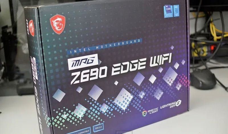 Msi mpg z690 edge wi-fi DDR5