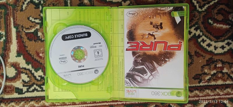 Xbox 360 Litsenzionniy disk