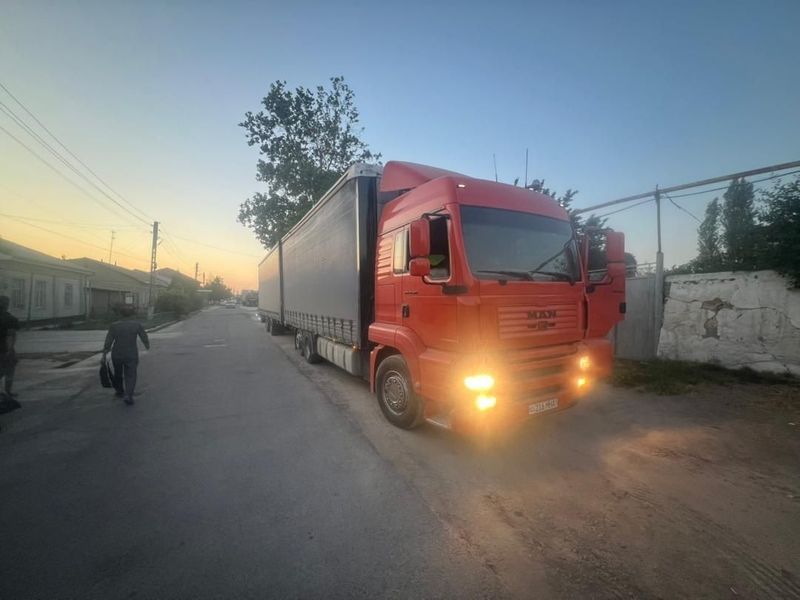 MAN 26.360 паравоз + прицеп срочна Сотилади MAN 26.360 паравоз + прицеп срочна Сотилади