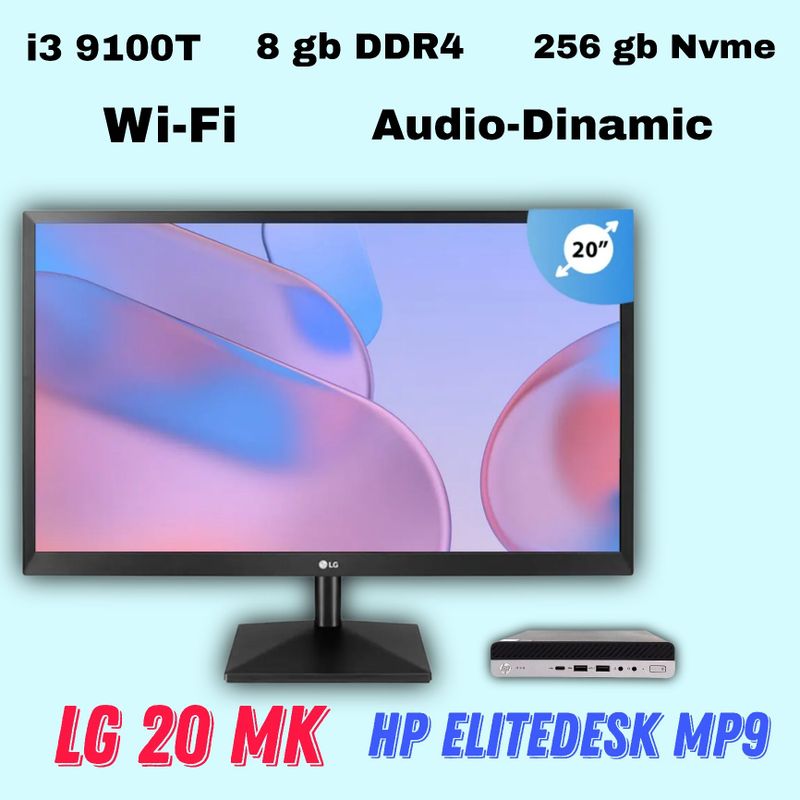Hp core i3 9100T Hp core i3 9100T