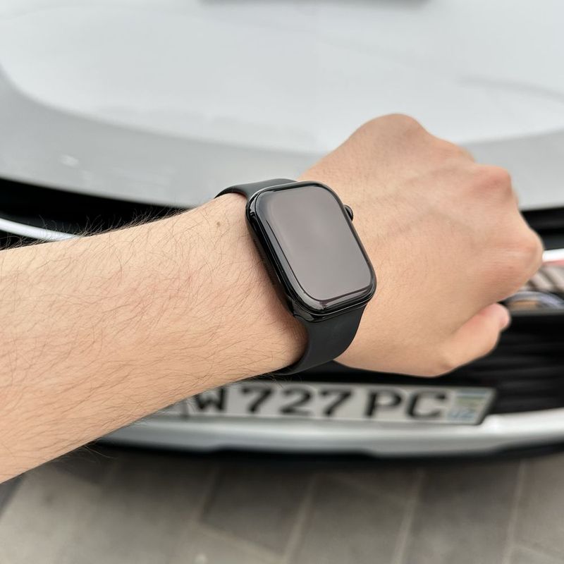 iwatch10 46mm midnight ( Black ) emkost 100% iwatch10 46mm midnight ( Black ) emkost 100%