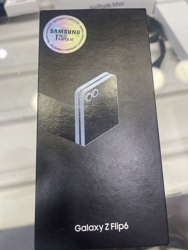 Samsung Z Flip6 Yengi Samsung Z Flip6 Yengi