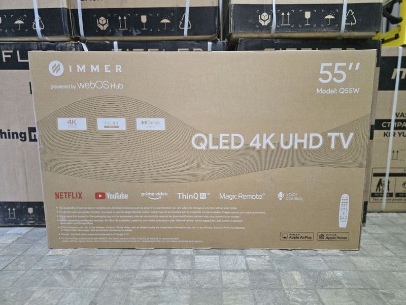 Телевизор IMMER 55 Webos QLED 4K