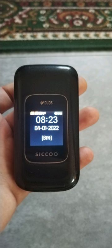 Сотовый телефон раскладушка SICCOO DUOS Сотовый телефон раскладушка SICCOO DUOS