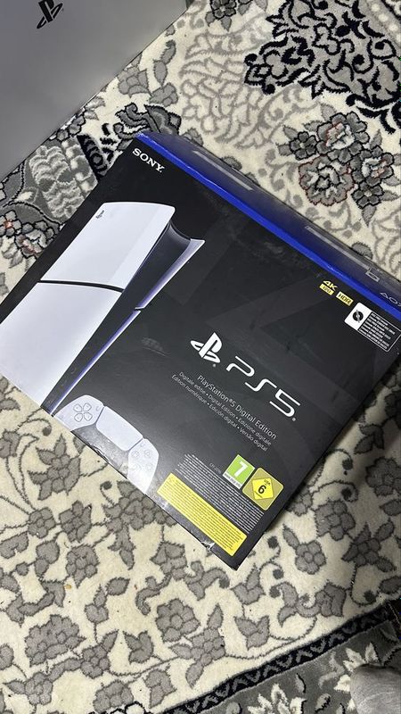 Play Station 5 Digital Edition