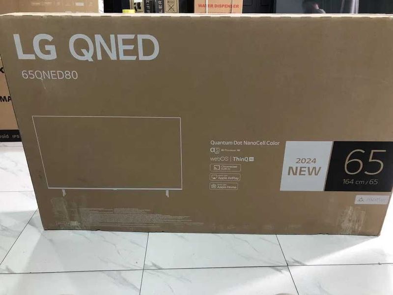 Телевизор LG 55\65 4К LED,QNED WebOS TV 100%оригинал + доставка бонус Телевизор LG 55\65 4К LED,QNED WebOS TV 100%оригинал + доставка бонус