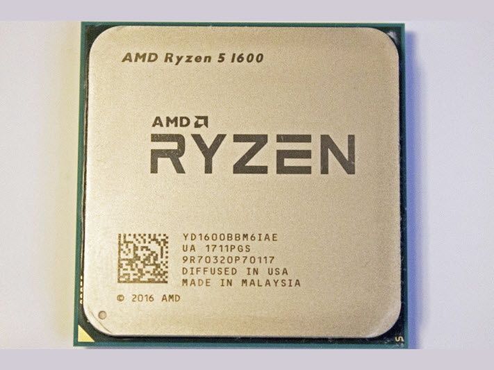 Ryzen 5 1600x six core Ryzen 5 1600x six core