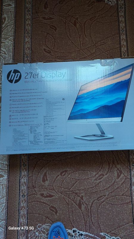 Продаю монитор HP27 er Продаю монитор HP27 er