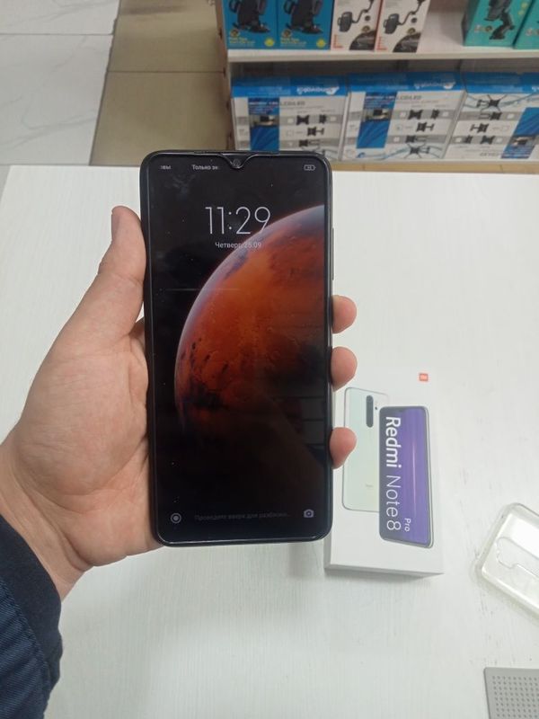 Redmi note 8 pro 64 gb