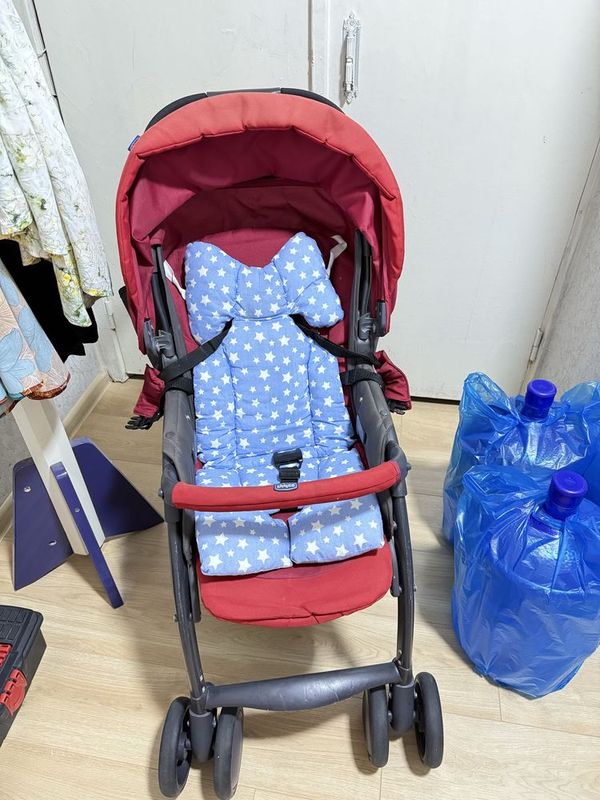 Коляска chicco состояние отличное